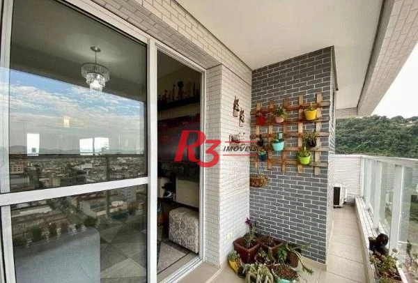 Apartamento à venda, 59 m² por R$ 560.000,00 - Vila Matias - Santos/SP