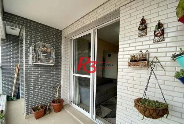 Apartamento à venda, 59 m² por R$ 560.000,00 - Vila Matias - Santos/SP