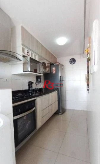 Apartamento à venda, 59 m² por R$ 560.000,00 - Vila Matias - Santos/SP