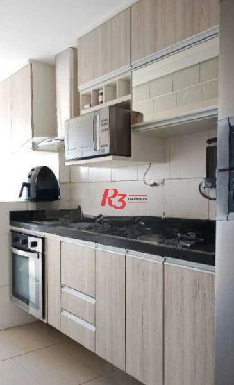 Apartamento à venda, 59 m² por R$ 560.000,00 - Vila Matias - Santos/SP