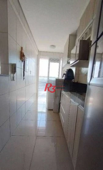 Apartamento à venda, 59 m² por R$ 560.000,00 - Vila Matias - Santos/SP