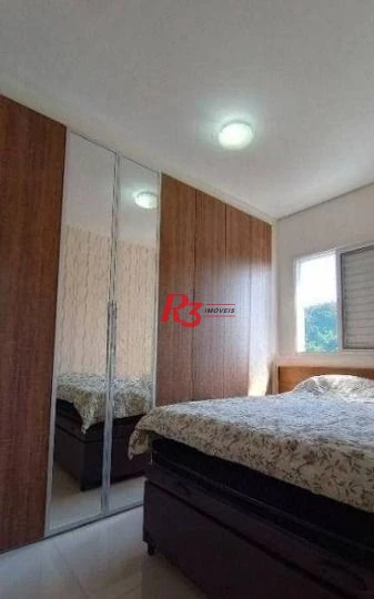 Apartamento à venda, 59 m² por R$ 560.000,00 - Vila Matias - Santos/SP