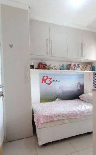 Apartamento à venda, 59 m² por R$ 560.000,00 - Vila Matias - Santos/SP