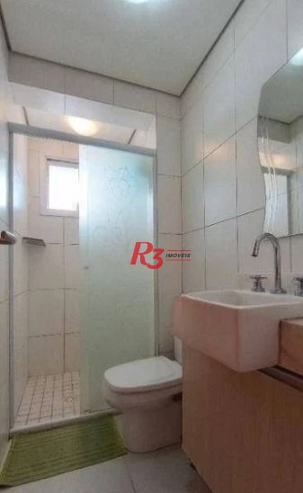 Apartamento à venda, 59 m² por R$ 560.000,00 - Vila Matias - Santos/SP