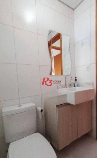 Apartamento à venda, 59 m² por R$ 560.000,00 - Vila Matias - Santos/SP