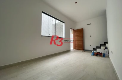Casa à venda, 152 m² por R$ 800.000,00 - Vila Belmiro - Santos/SP