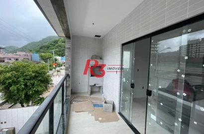 Casa à venda, 127 m² por R$ 840.000,00 - Vila Belmiro - Santos/SP