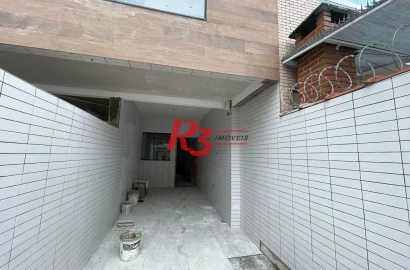 Casa à venda, 114 m² por R$ 760.000,00 - Vila Belmiro - Santos/SP