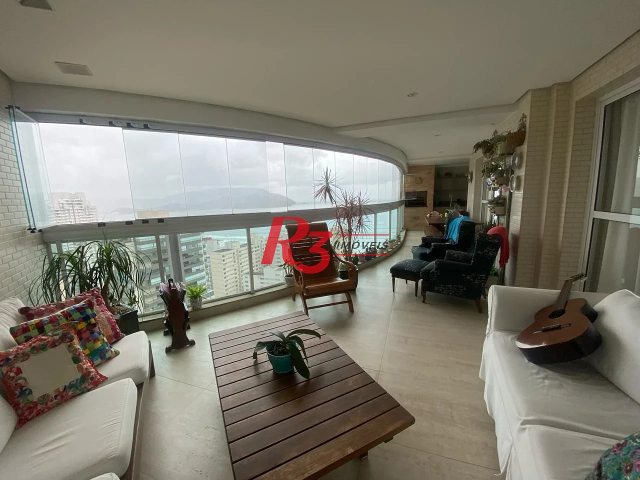Apartamento à venda, 205 m² por R$ 3.000.000,00 - Embaré - Santos/SP