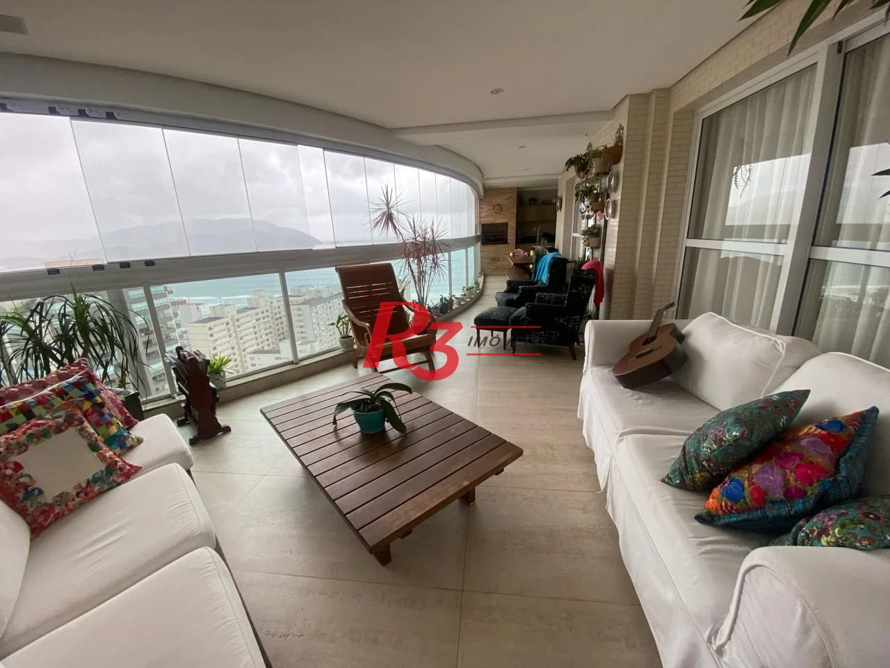 Apartamento à venda, 205 m² por R$ 3.000.000,00 - Embaré - Santos/SP