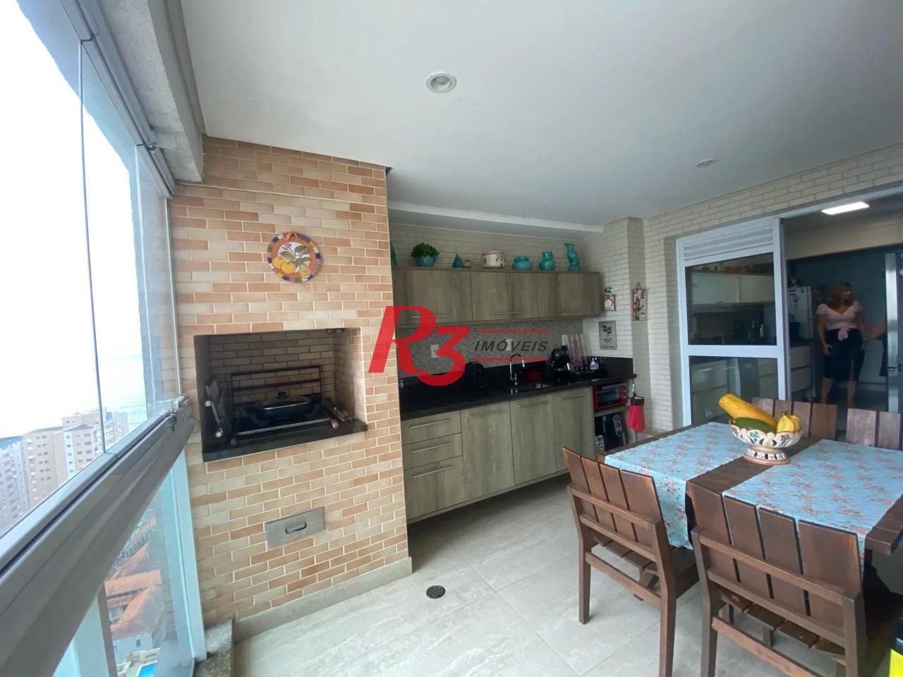 Apartamento à venda, 205 m² por R$ 3.000.000,00 - Embaré - Santos/SP