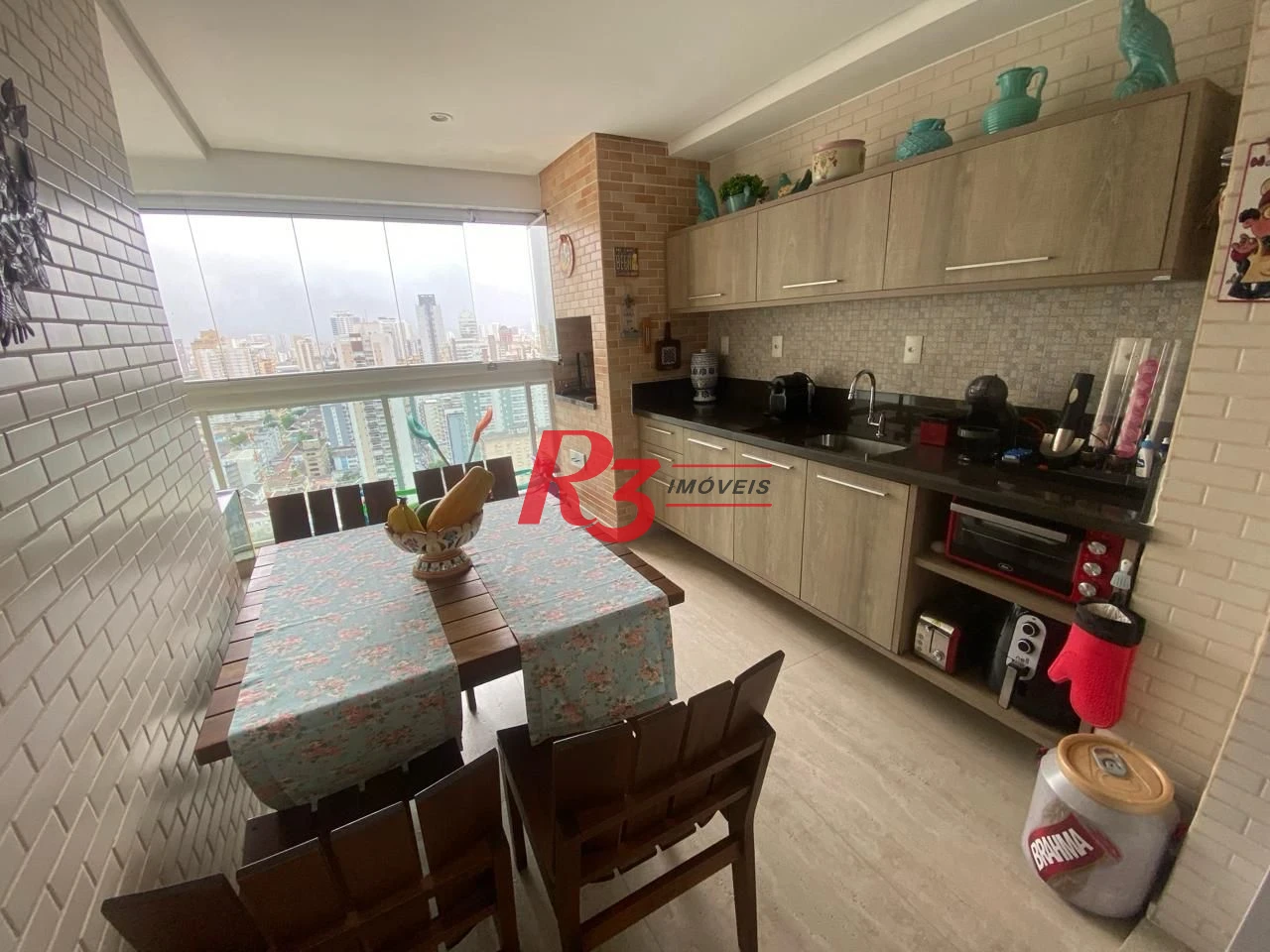 Apartamento à venda, 205 m² por R$ 3.000.000,00 - Embaré - Santos/SP