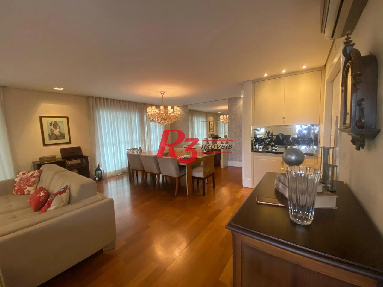 Apartamento à venda, 205 m² por R$ 3.000.000,00 - Embaré - Santos/SP