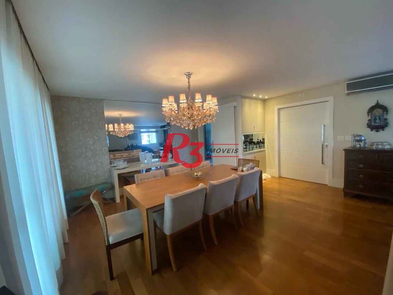 Apartamento à venda, 205 m² por R$ 3.000.000,00 - Embaré - Santos/SP