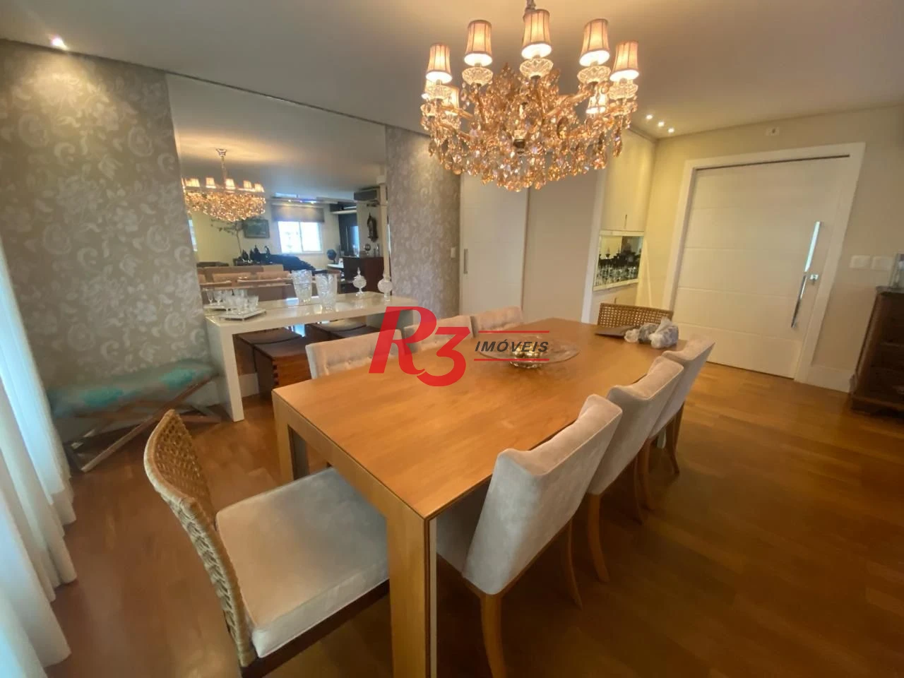 Apartamento à venda, 205 m² por R$ 3.000.000,00 - Embaré - Santos/SP