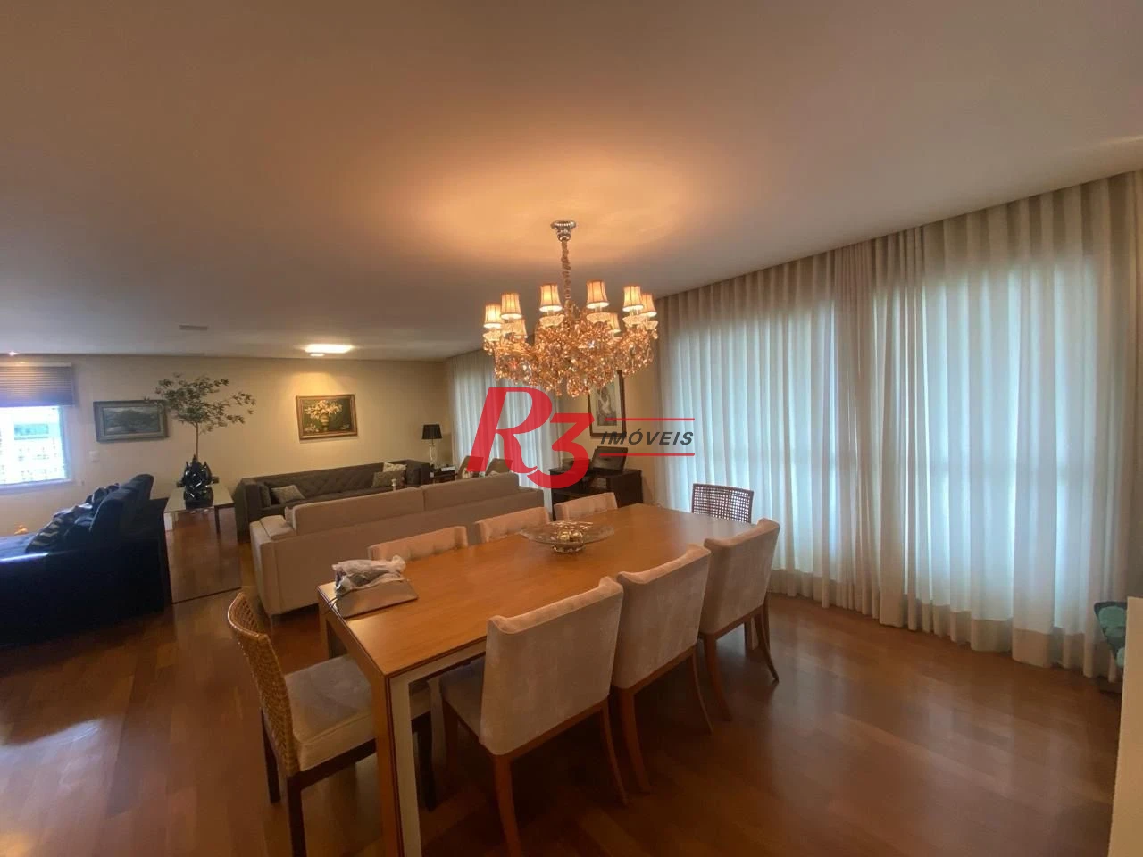 Apartamento à venda, 205 m² por R$ 3.000.000,00 - Embaré - Santos/SP
