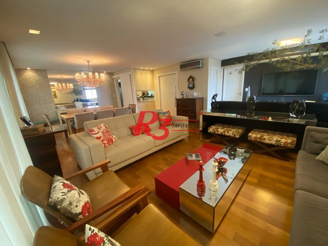 Apartamento à venda, 205 m² por R$ 3.000.000,00 - Embaré - Santos/SP