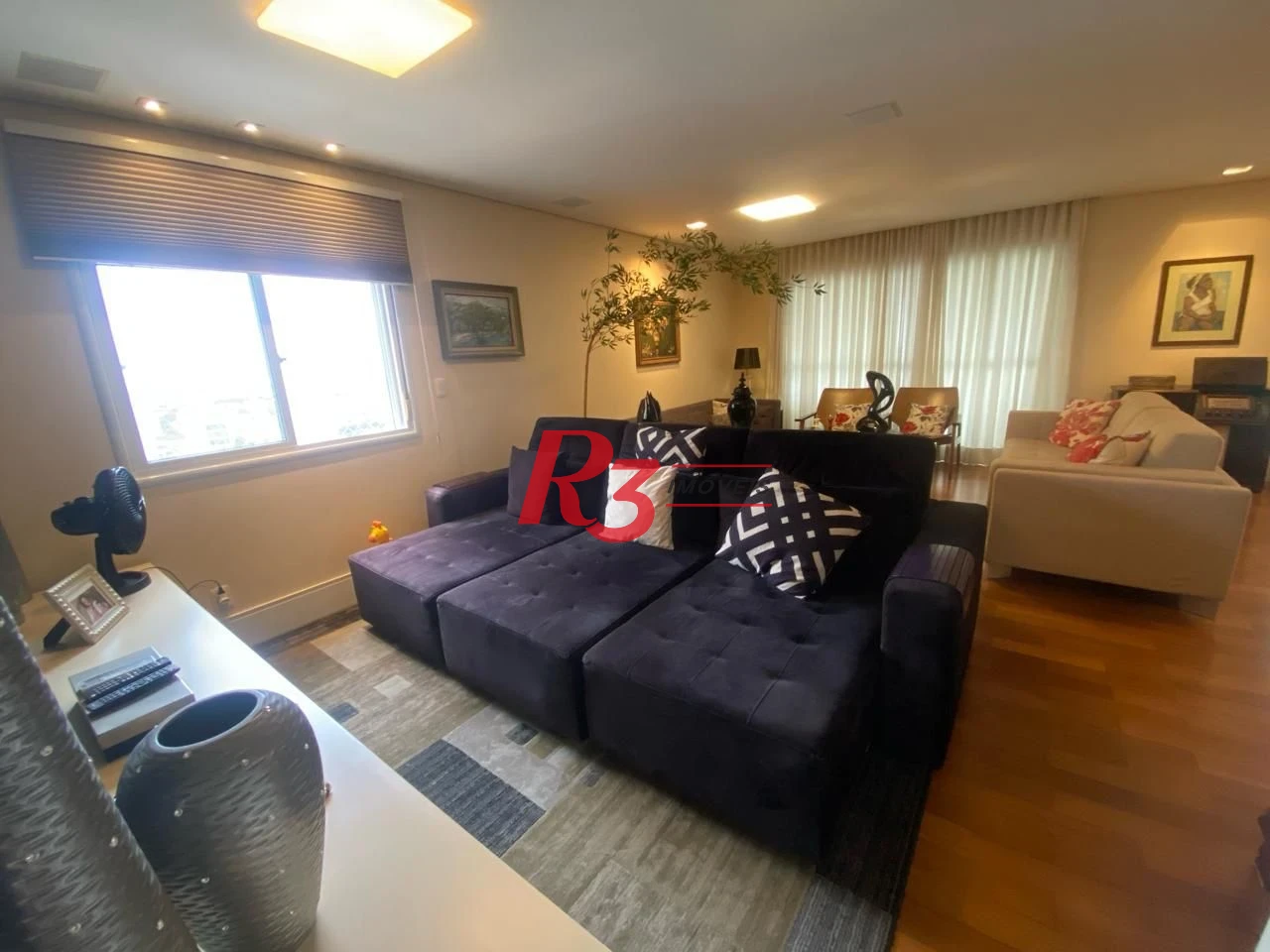 Apartamento à venda, 205 m² por R$ 3.000.000,00 - Embaré - Santos/SP