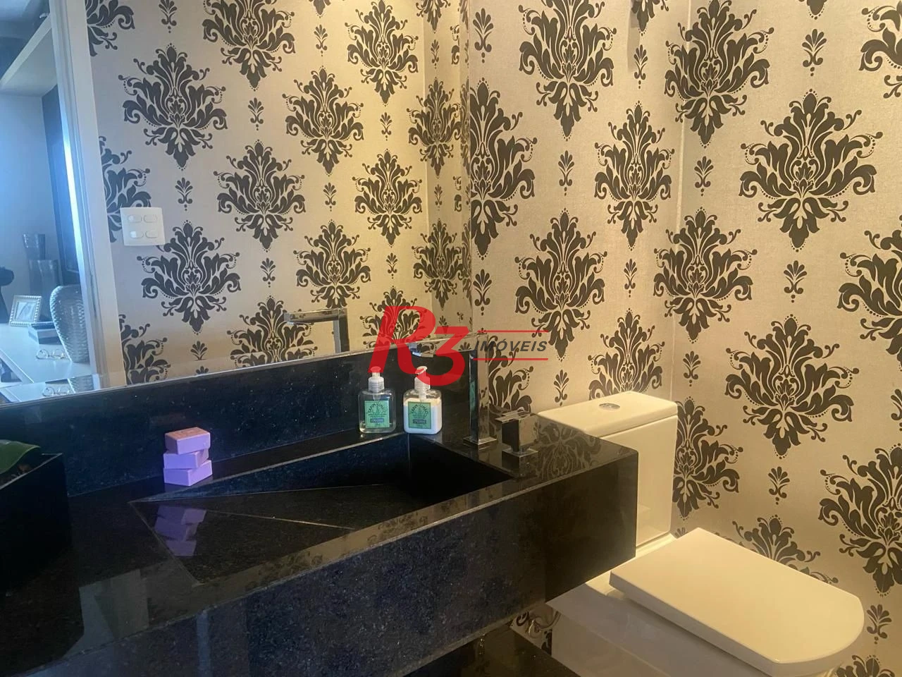 Apartamento à venda, 205 m² por R$ 3.000.000,00 - Embaré - Santos/SP