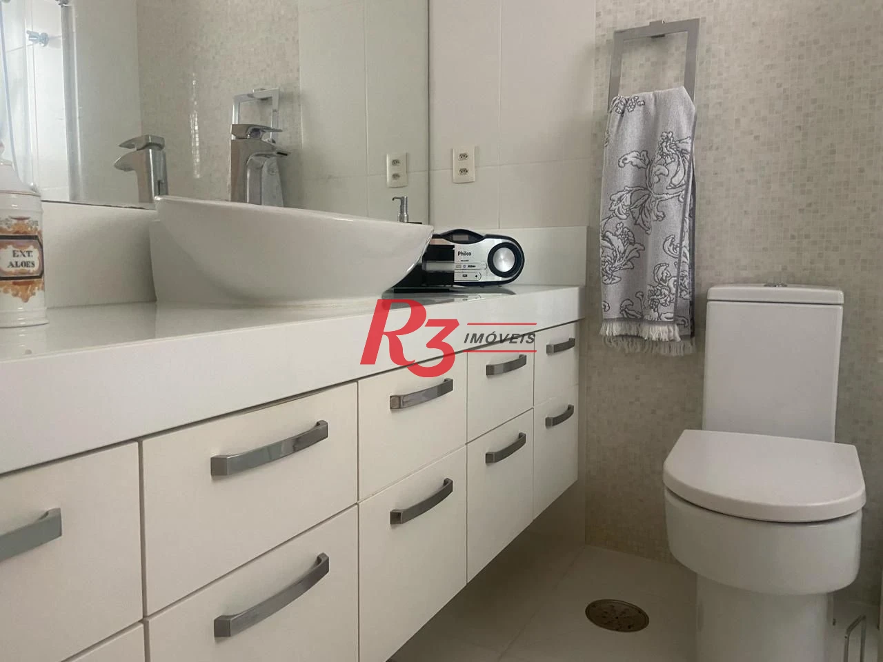 Apartamento à venda, 205 m² por R$ 3.000.000,00 - Embaré - Santos/SP