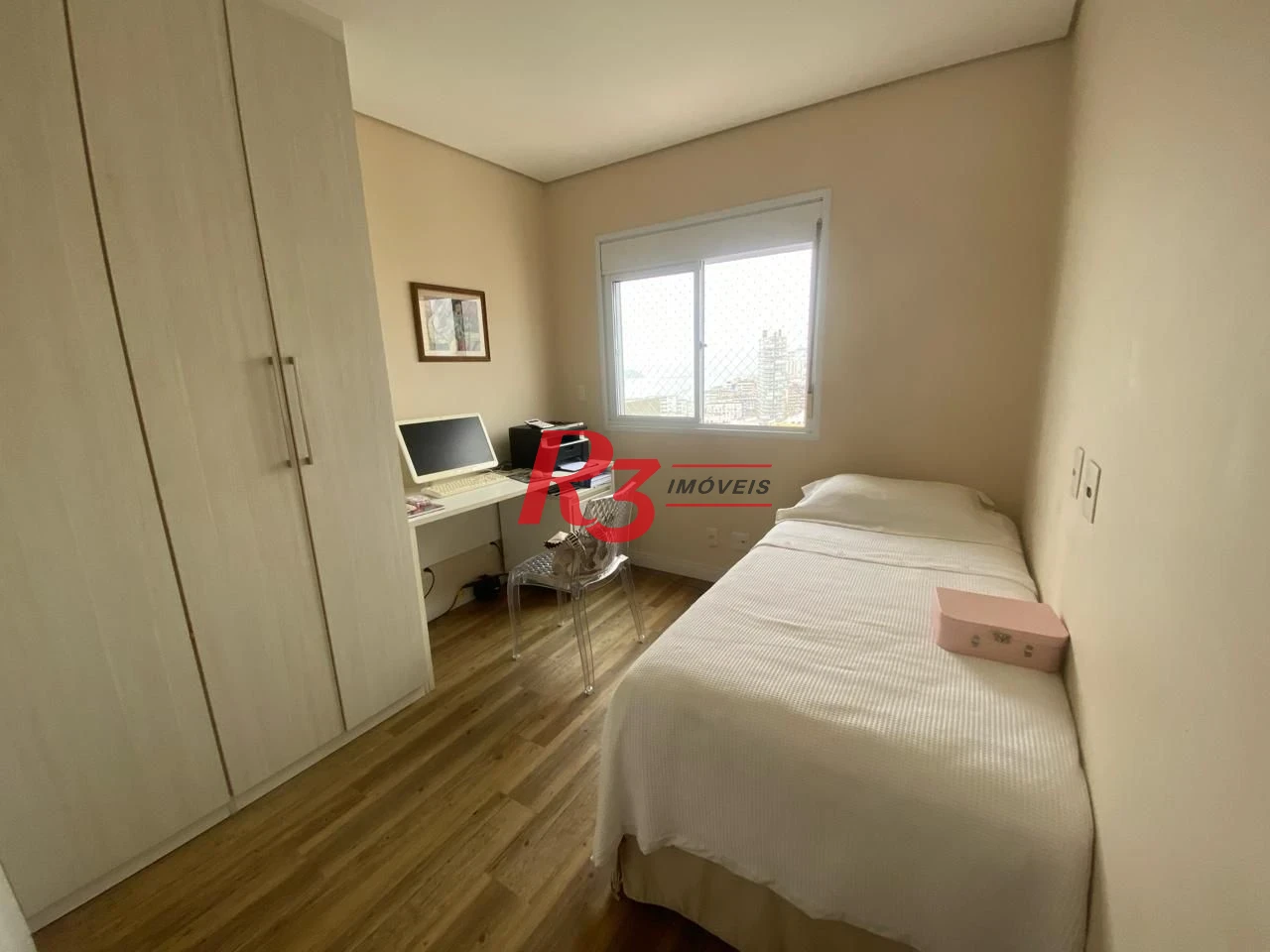 Apartamento à venda, 205 m² por R$ 3.000.000,00 - Embaré - Santos/SP
