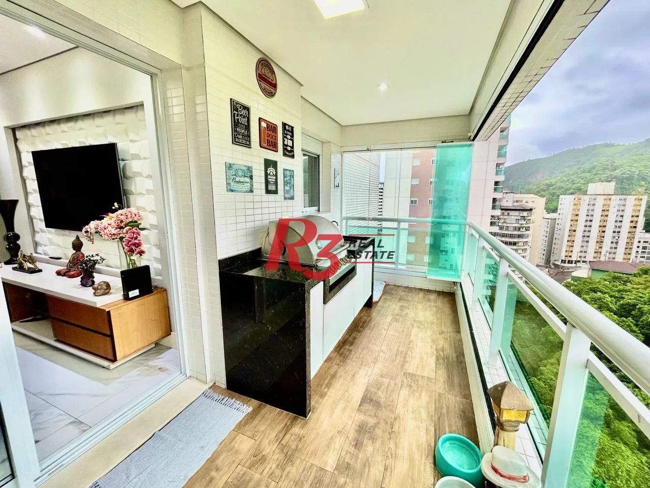 Apartamento à venda, 87 m² por R$ 999.000,00 - José Menino - Santos/SP
