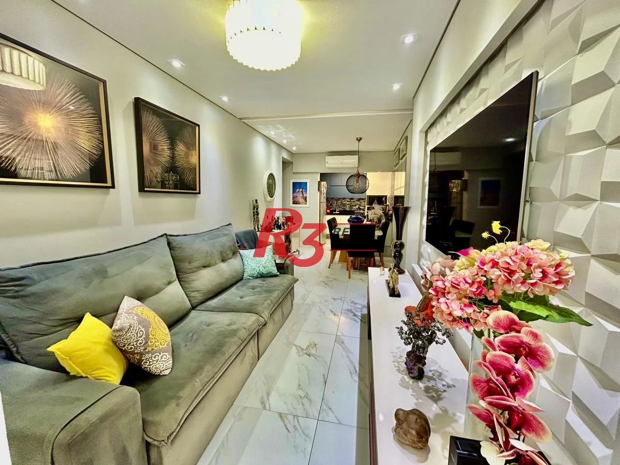 Apartamento à venda, 87 m² por R$ 999.000,00 - José Menino - Santos/SP
