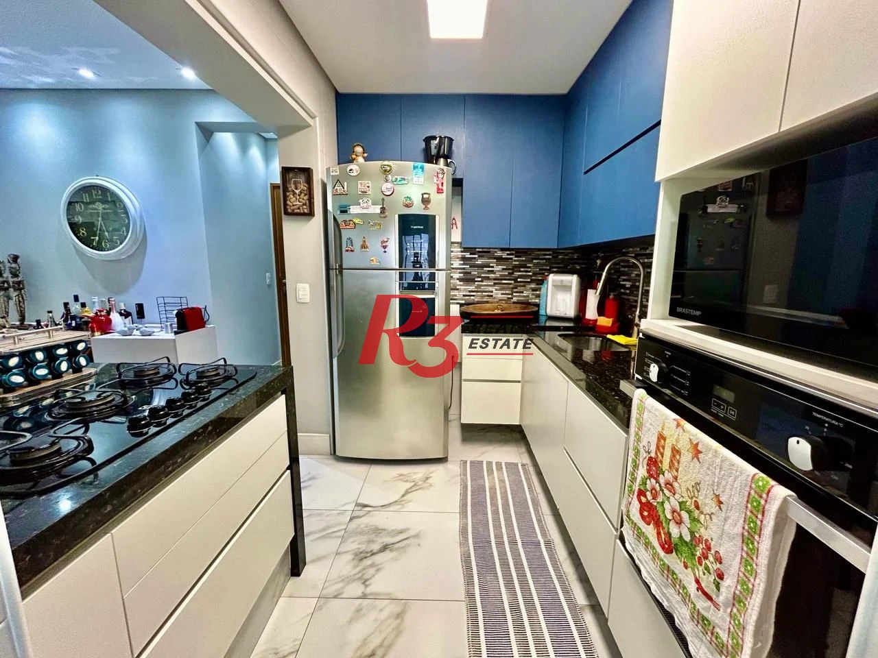 Apartamento à venda, 87 m² por R$ 999.000,00 - José Menino - Santos/SP