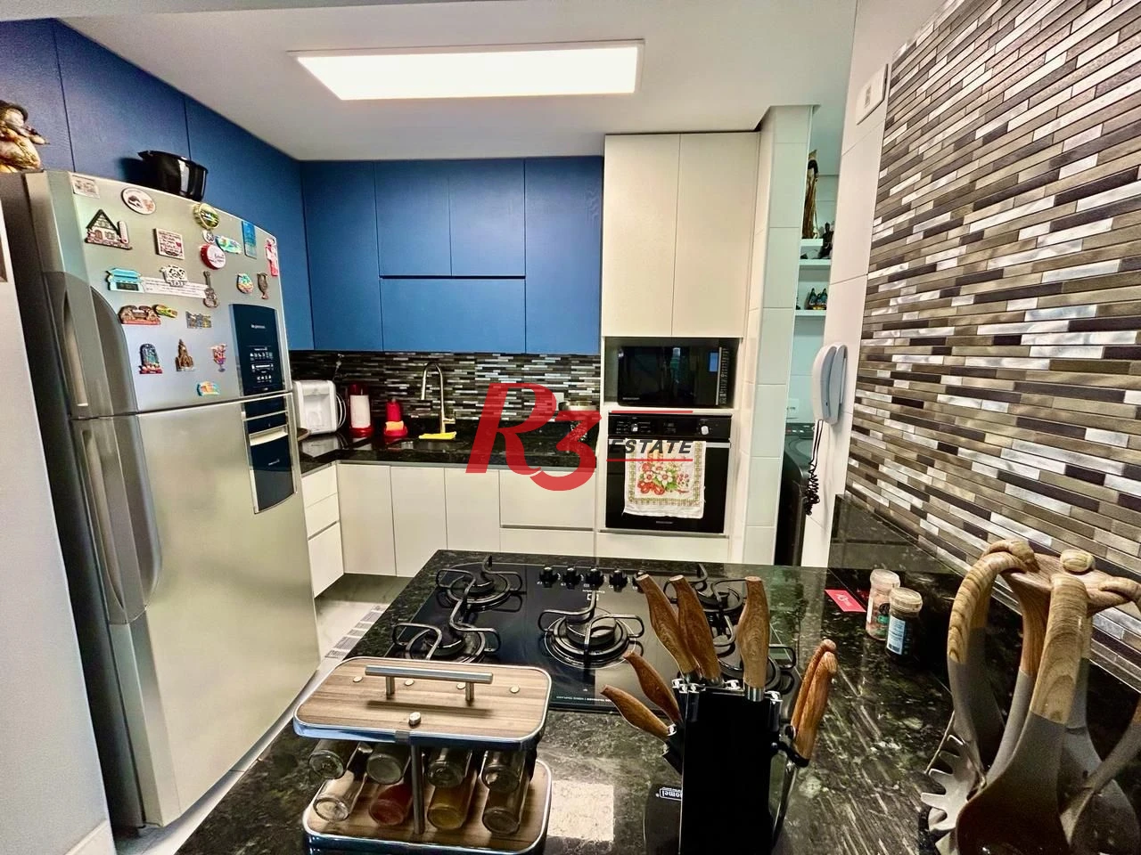 Apartamento à venda, 87 m² por R$ 999.000,00 - José Menino - Santos/SP