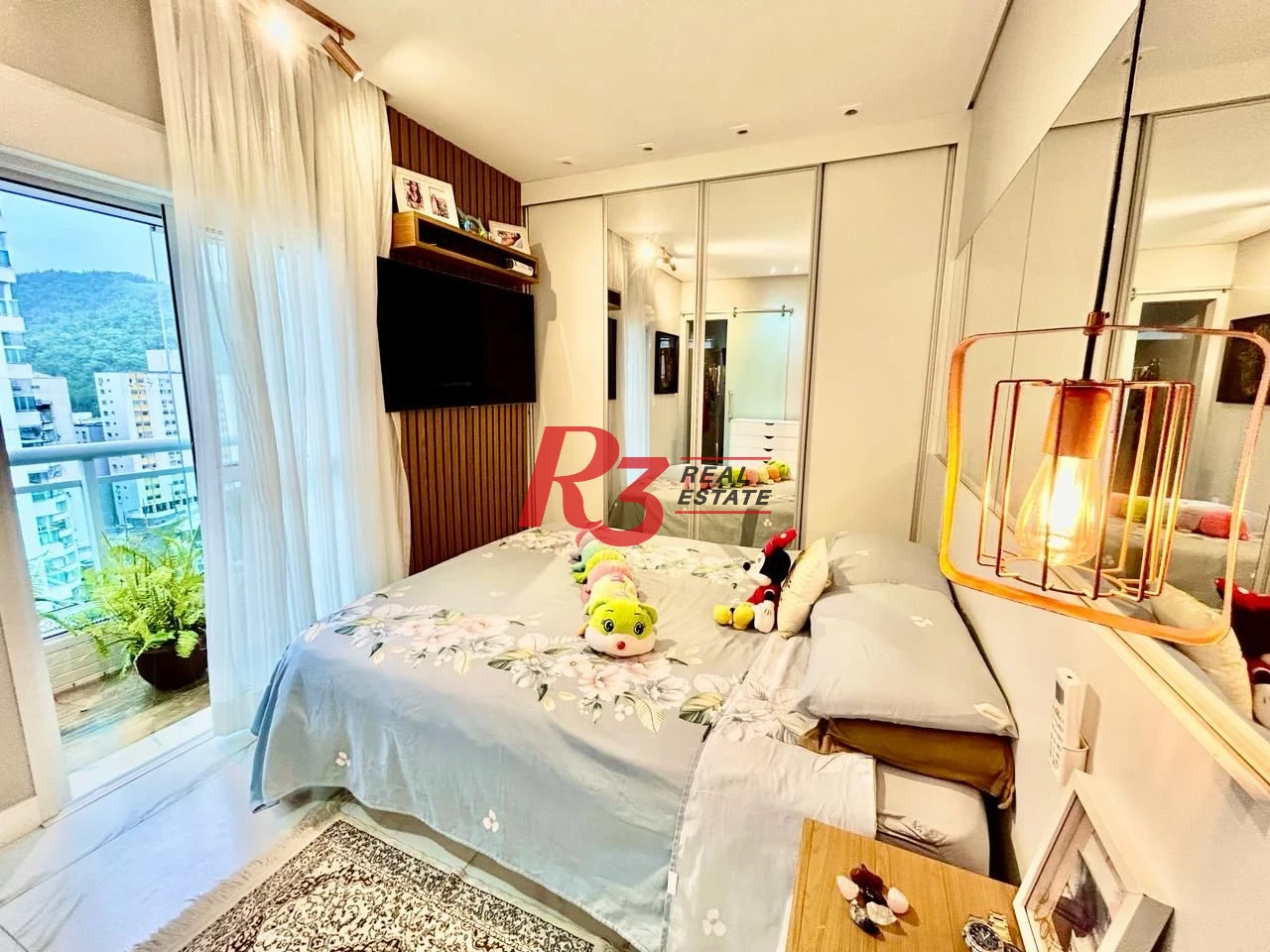 Apartamento à venda, 87 m² por R$ 999.000,00 - José Menino - Santos/SP