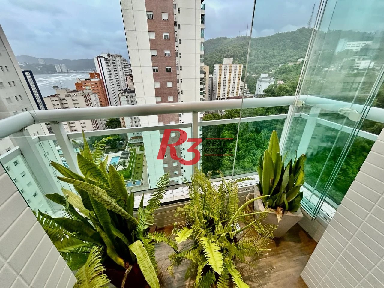 Apartamento à venda, 87 m² por R$ 999.000,00 - José Menino - Santos/SP