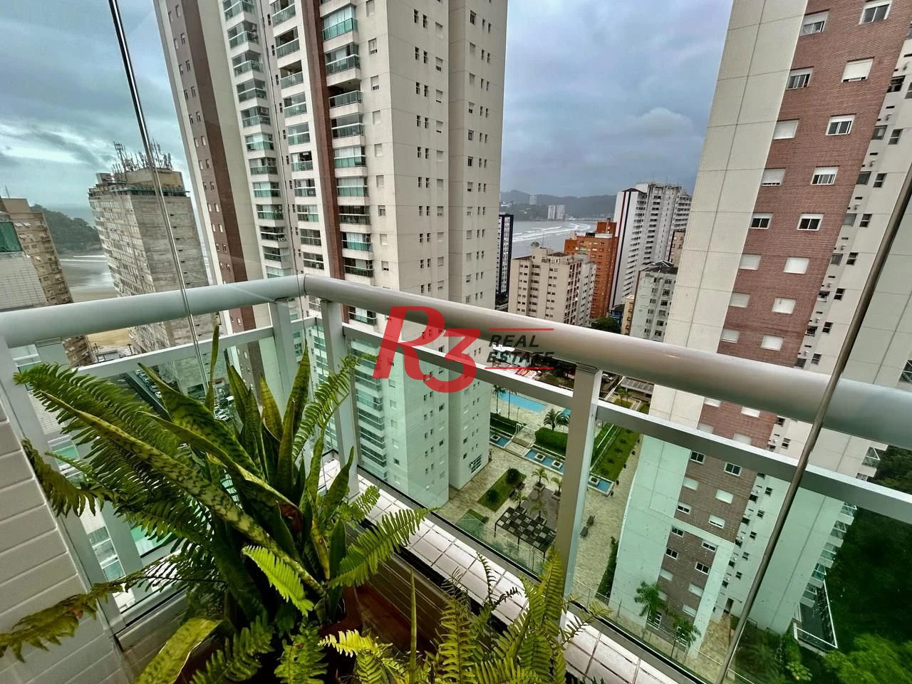 Apartamento à venda, 87 m² por R$ 999.000,00 - José Menino - Santos/SP