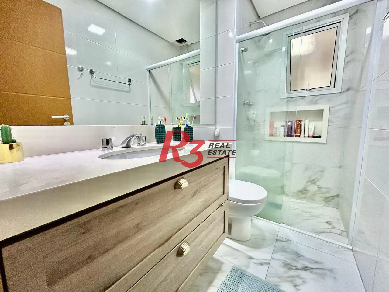 Apartamento à venda, 87 m² por R$ 999.000,00 - José Menino - Santos/SP
