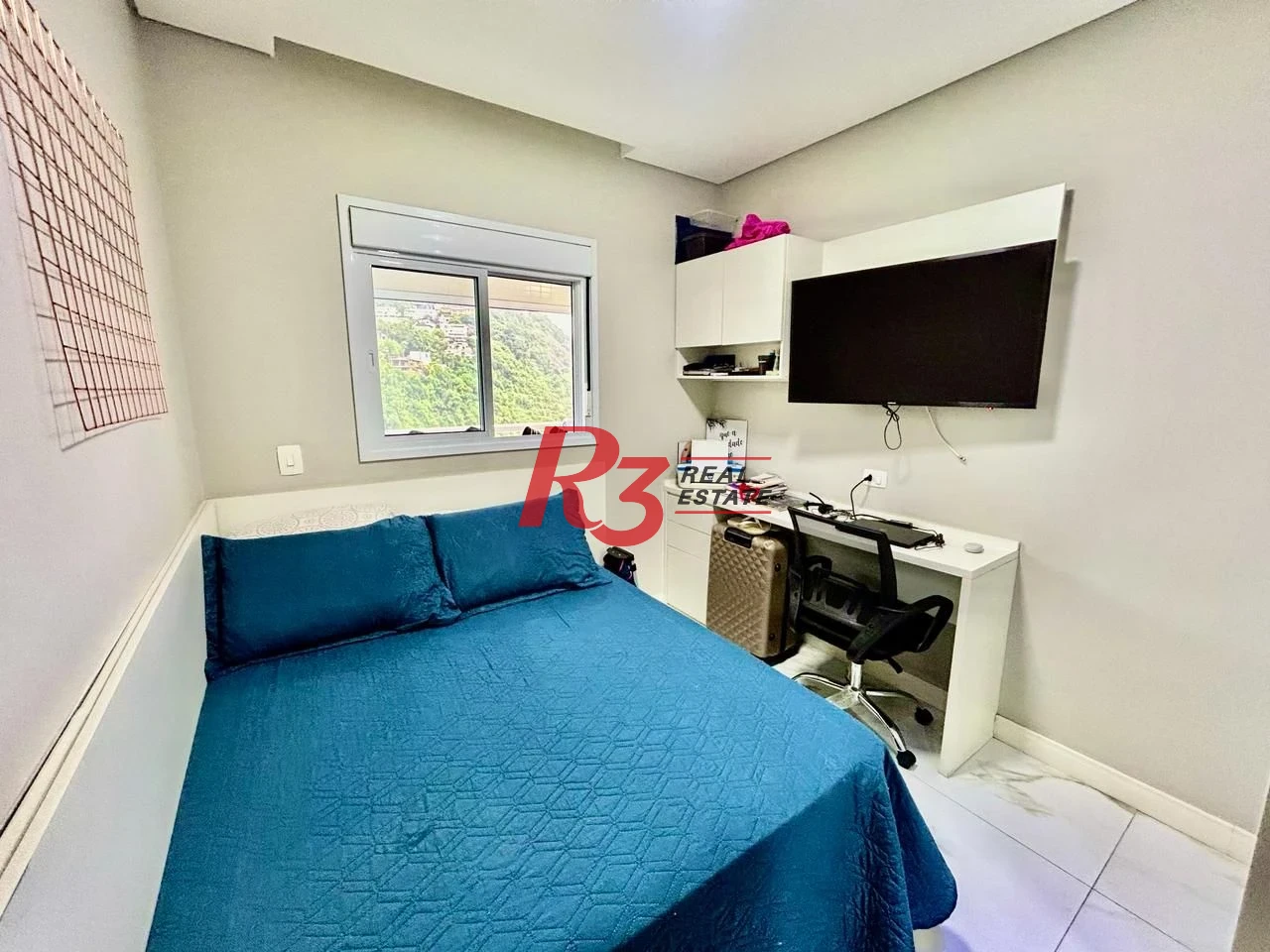 Apartamento à venda, 87 m² por R$ 999.000,00 - José Menino - Santos/SP