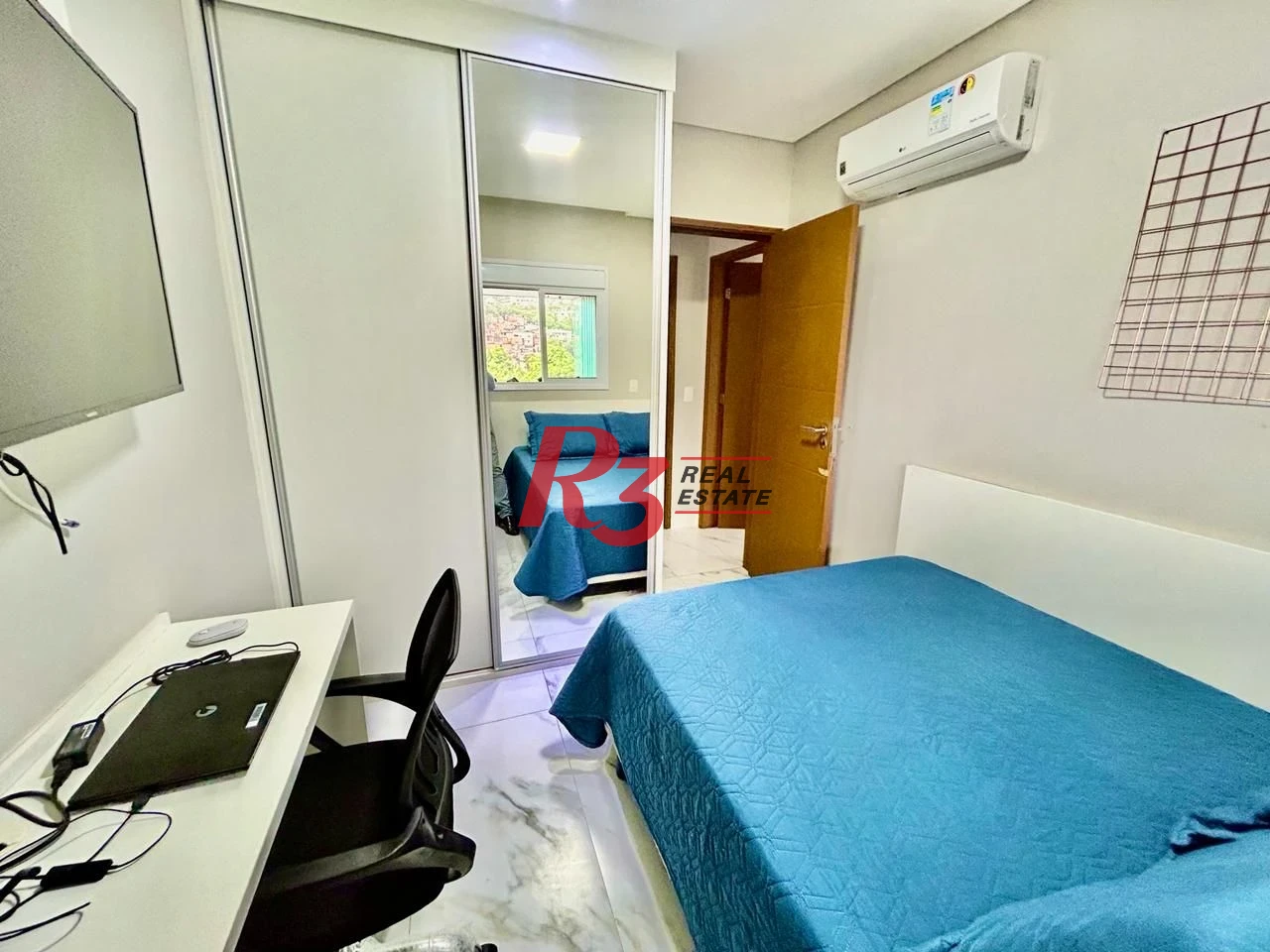 Apartamento à venda, 87 m² por R$ 999.000,00 - José Menino - Santos/SP