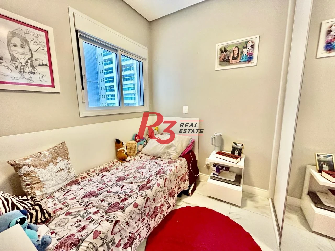 Apartamento à venda, 87 m² por R$ 999.000,00 - José Menino - Santos/SP