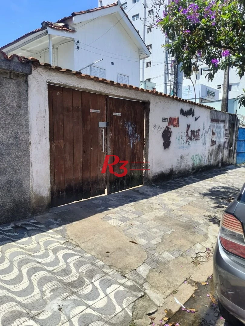 Terreno à venda, 450 m² por R$ 3.700.000,00 - Boqueirão - Santos/SP