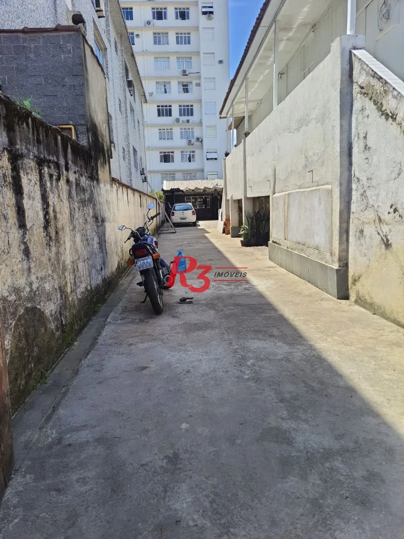 Terreno à venda, 450 m² por R$ 3.700.000,00 - Boqueirão - Santos/SP