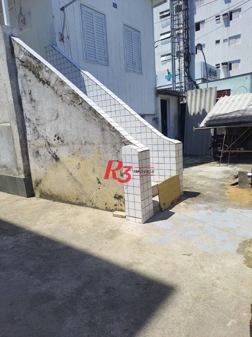 Terreno à venda, 450 m² por R$ 3.700.000,00 - Boqueirão - Santos/SP
