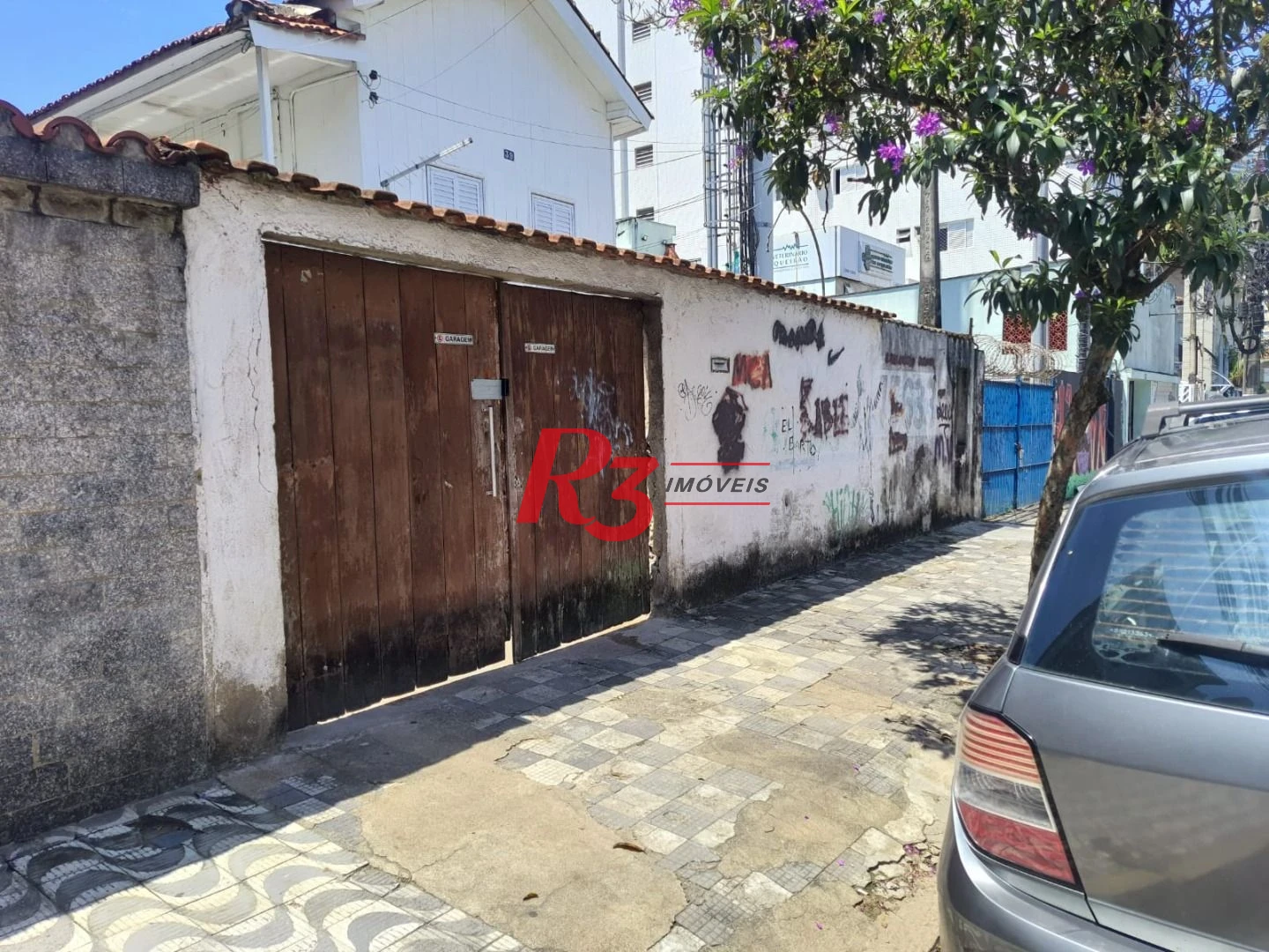 Terreno à venda, 450 m² por R$ 3.700.000,00 - Boqueirão - Santos/SP