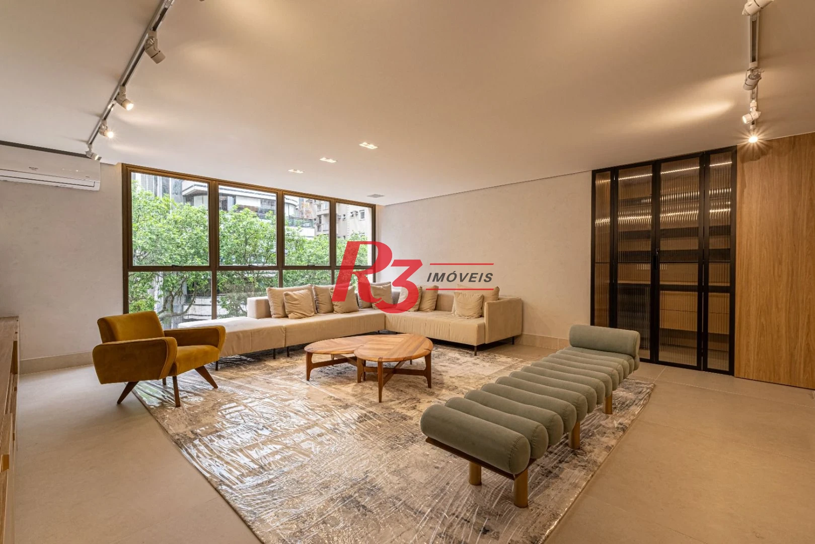 Apartamento à venda, 185 m² por R$ 2.430.000,00 - Boqueirão - Santos/SP