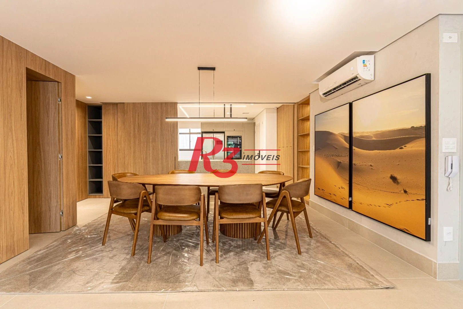 Apartamento à venda, 185 m² por R$ 2.430.000,00 - Boqueirão - Santos/SP