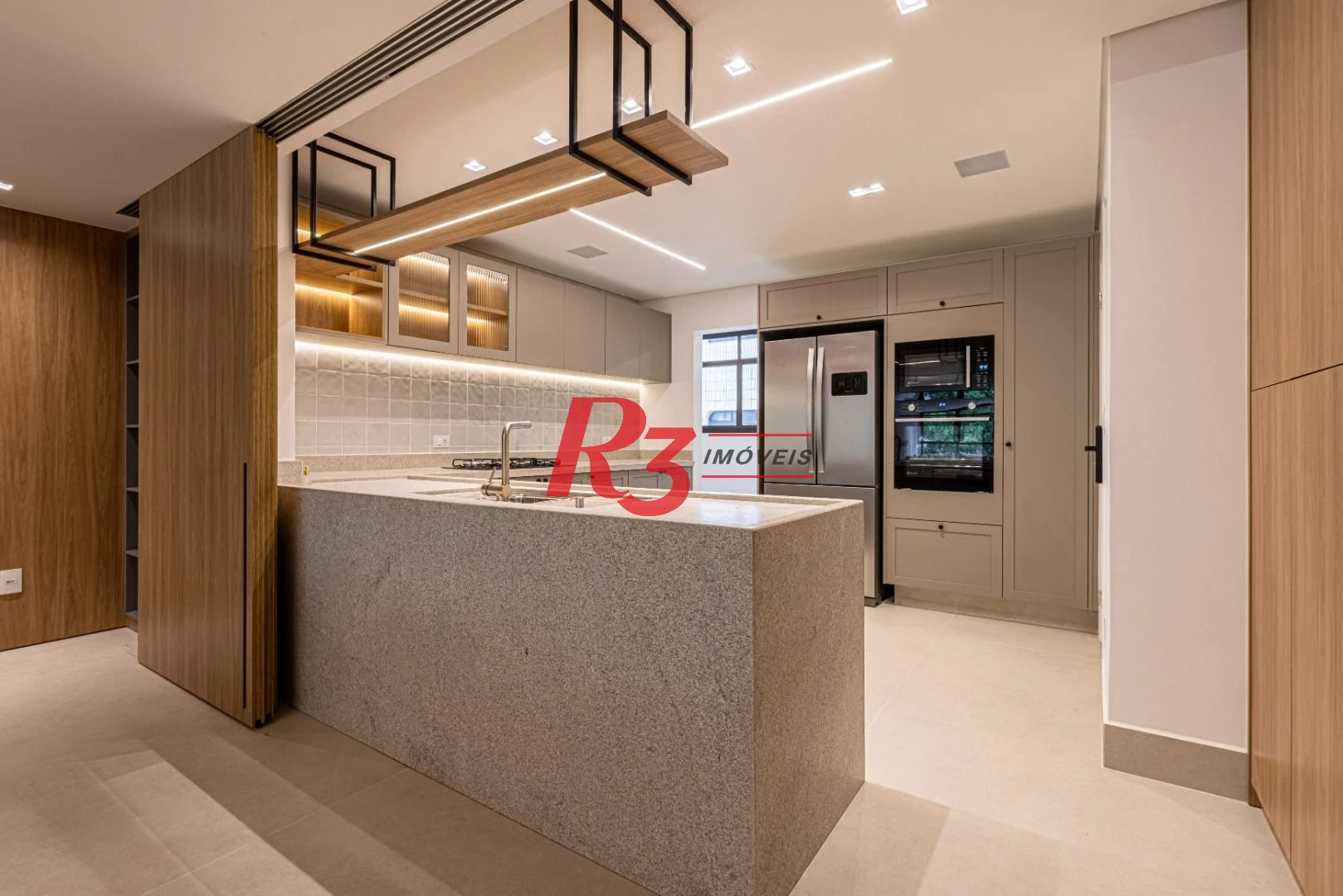 Apartamento à venda, 185 m² por R$ 2.430.000,00 - Boqueirão - Santos/SP