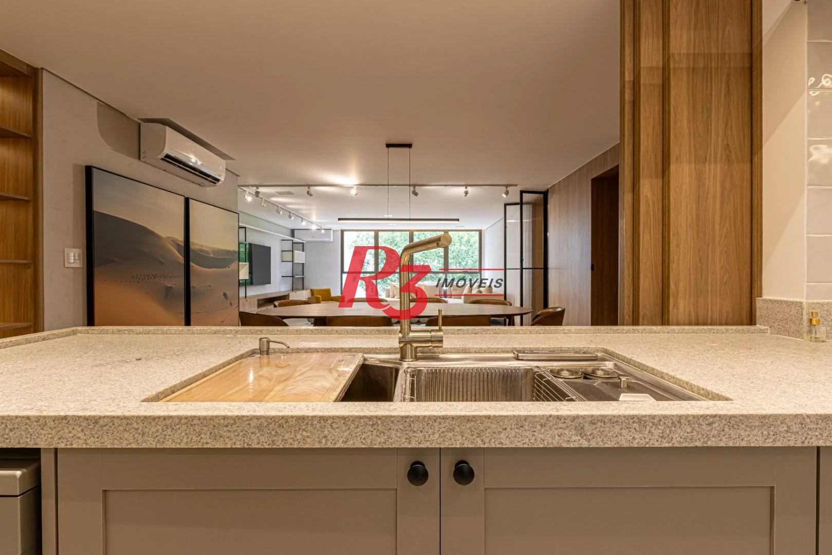 Apartamento à venda, 185 m² por R$ 2.430.000,00 - Boqueirão - Santos/SP