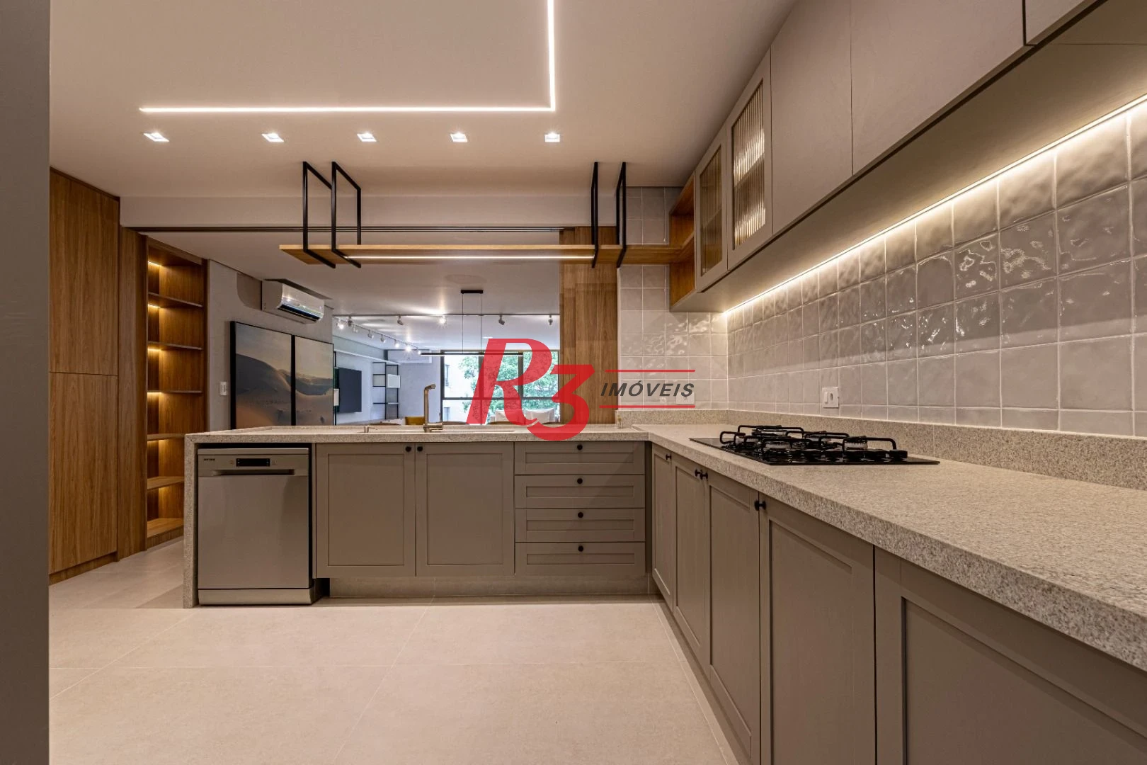 Apartamento à venda, 185 m² por R$ 2.430.000,00 - Boqueirão - Santos/SP