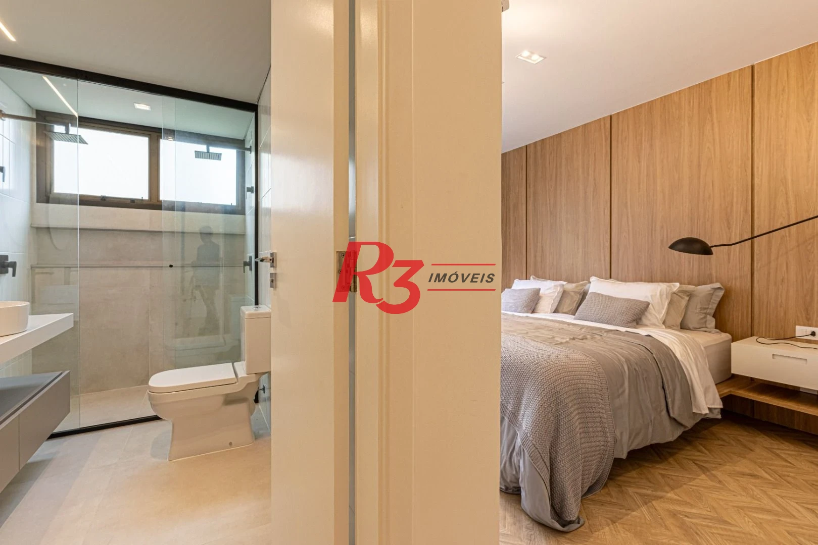Apartamento à venda, 185 m² por R$ 2.430.000,00 - Boqueirão - Santos/SP