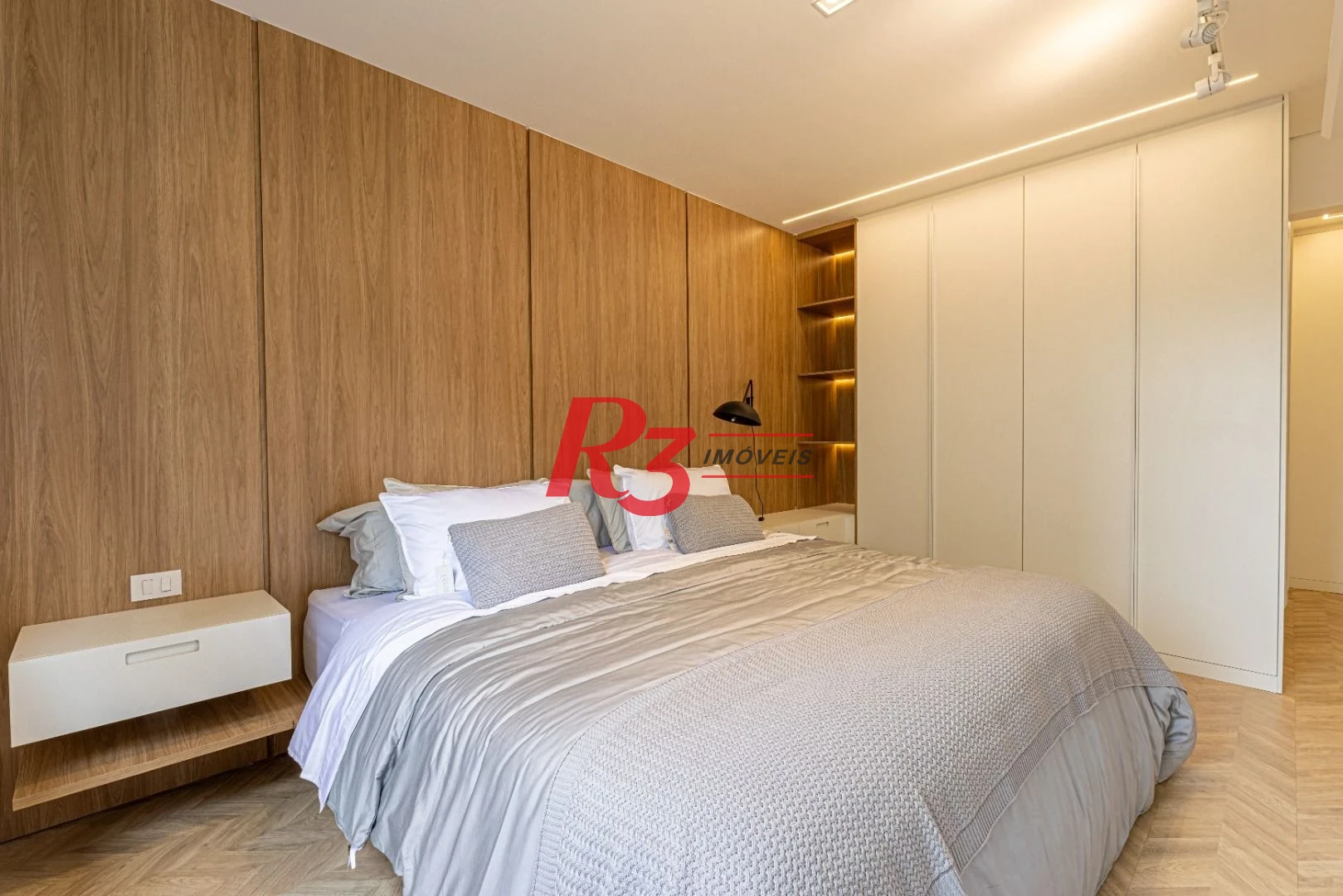Apartamento à venda, 185 m² por R$ 2.430.000,00 - Boqueirão - Santos/SP
