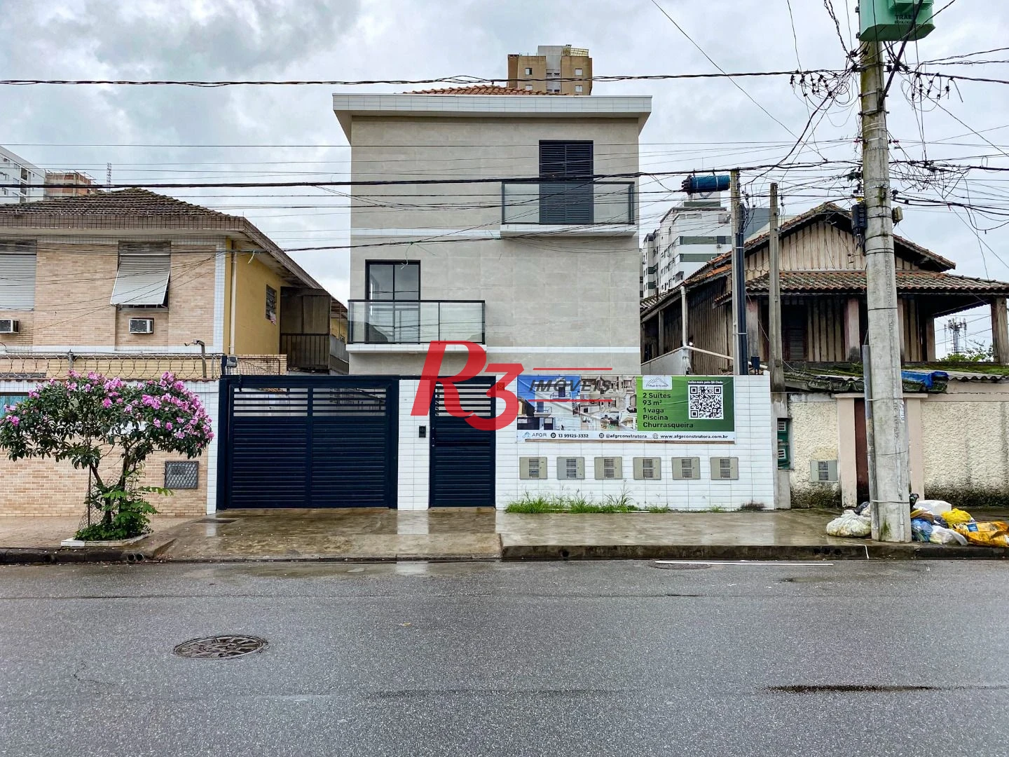 Village à venda, 94 m² por R$ 588.905,00 - Macuco - Santos/SP