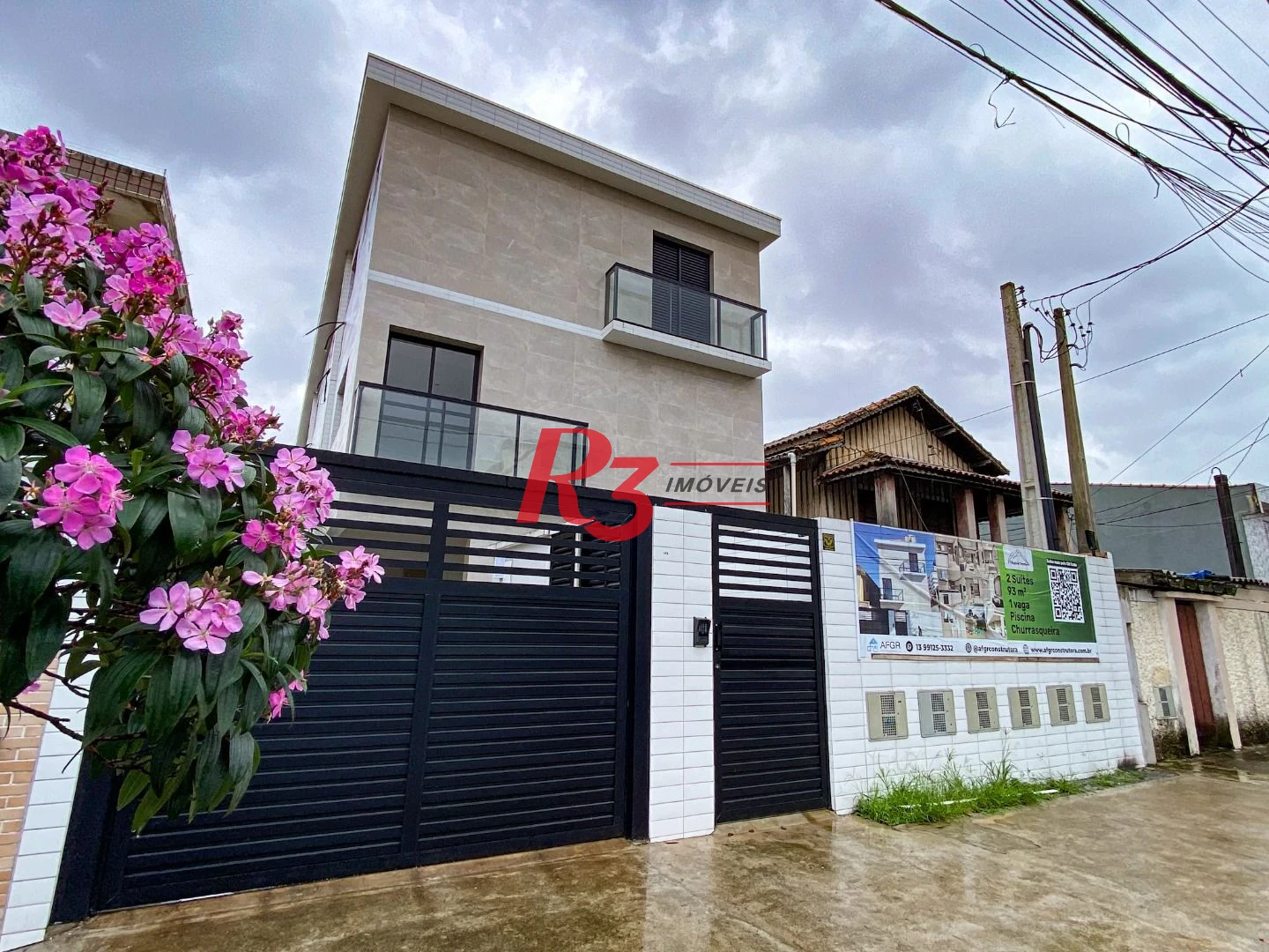 Village à venda, 94 m² por R$ 588.905,00 - Macuco - Santos/SP