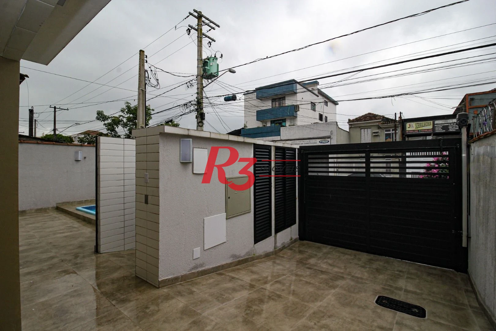 Village à venda, 94 m² por R$ 588.905,00 - Macuco - Santos/SP